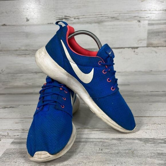 Nike Mens Roshe Run 511881-402 Blue Running Shoes Sneakers Size 8‎ US - Picture 6 of 8